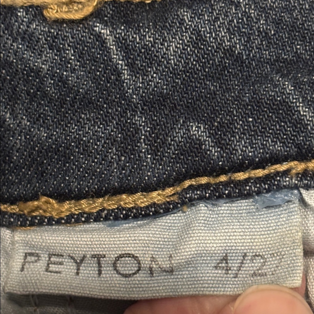 NWT Habitual Peyton Cuffed Straight Leg Jeans 27 - Picture 11 of 15